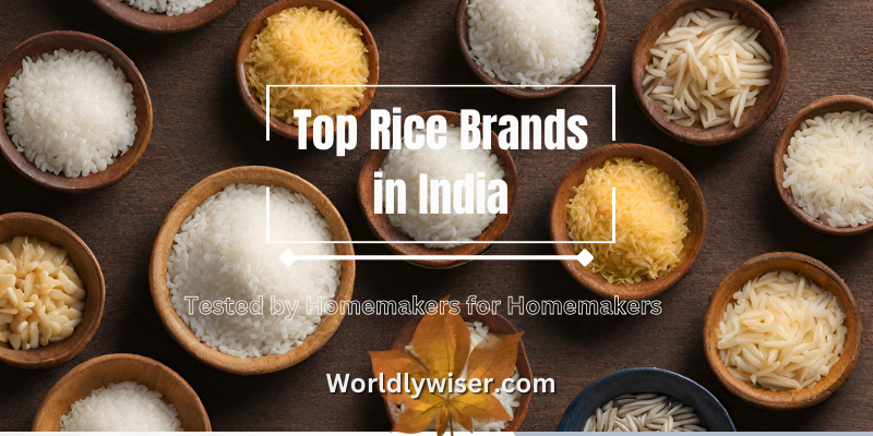 Top Rice Brands in India