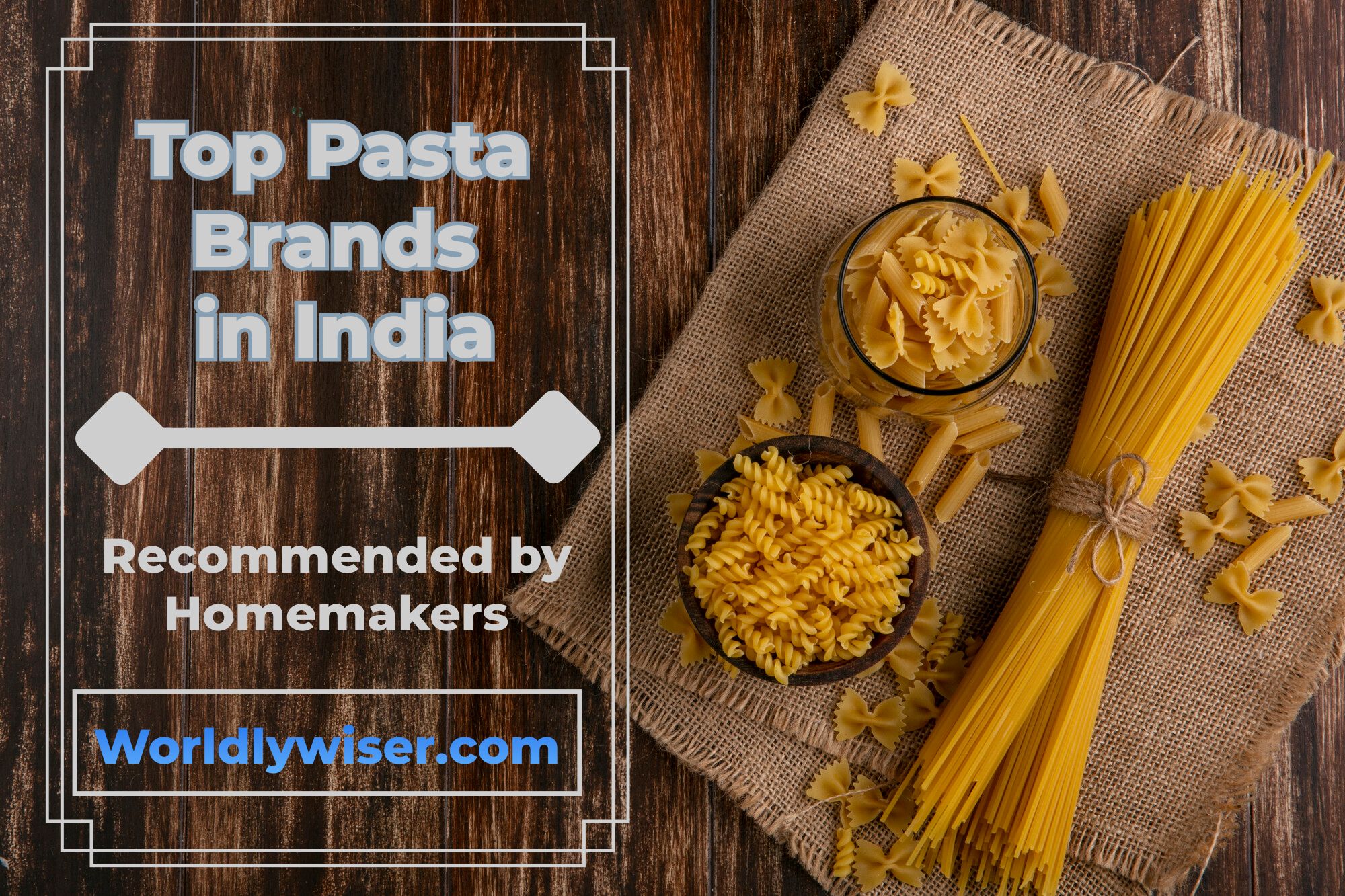 Top Pasta Brands in India
