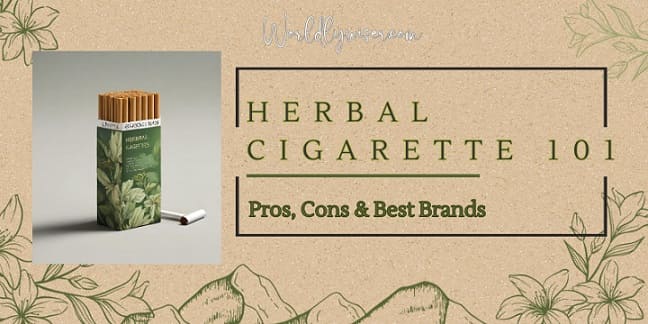 Herbal Cigarette 101
