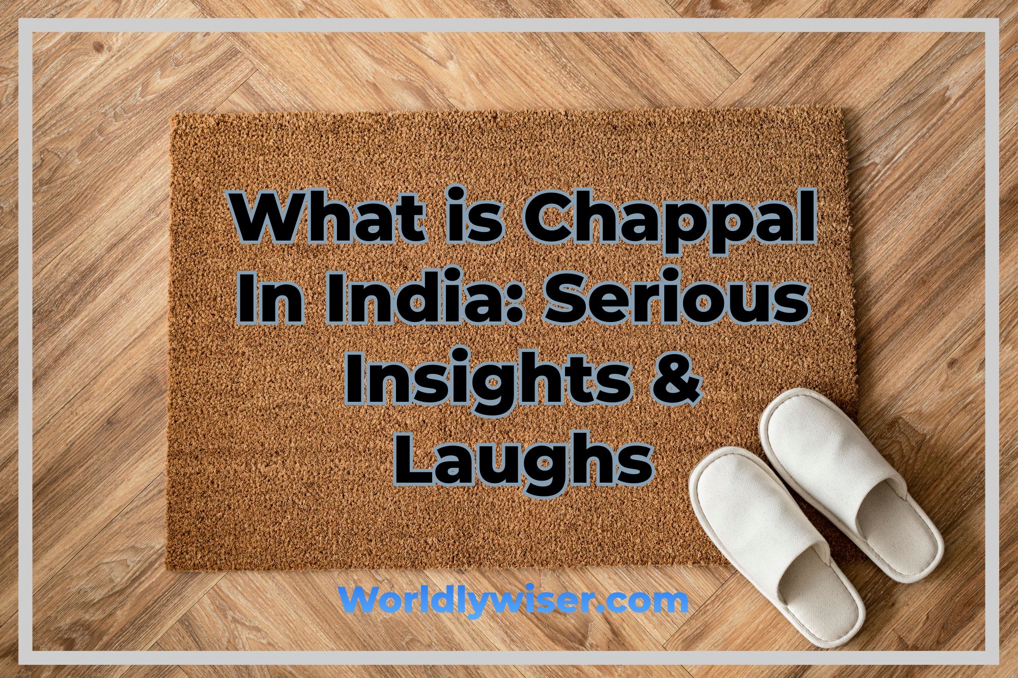 What is Chappal in India