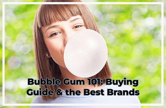 Bubble Gum Best Brands
