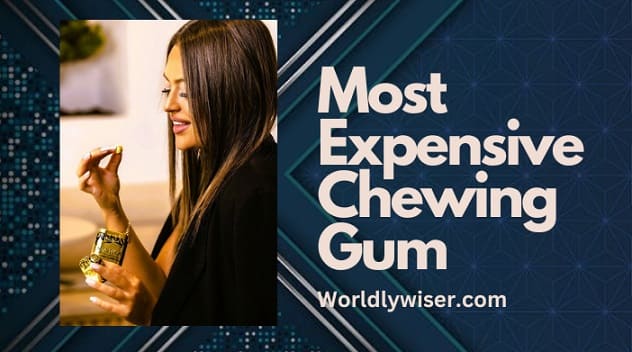 Most Expensive Chewing Gum